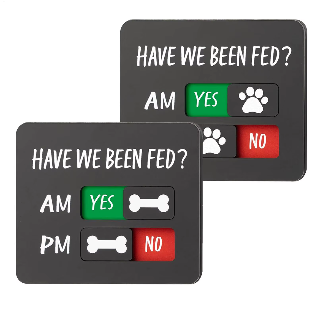 Imán Recordatorio de Alimentación Mascotas