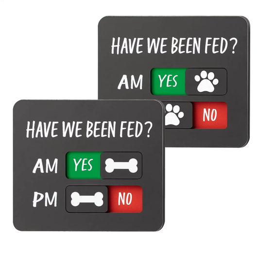 Imán Recordatorio de Alimentación Mascotas