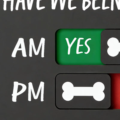 Imán Recordatorio de Alimentación Mascotas