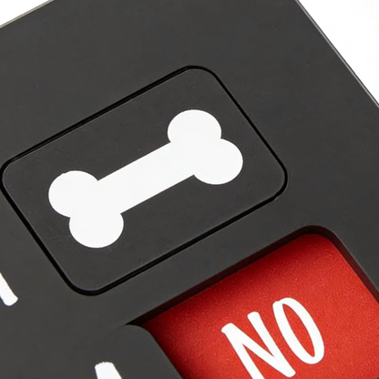 Imán Recordatorio de Alimentación Mascotas