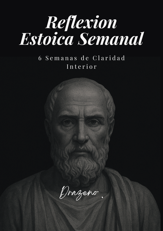Reflexión Estoica Semanal (6 semanas)